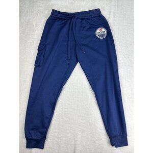 NHL Oilers Pants Men’s Size Medium Lounge Comfy Sweats Workout